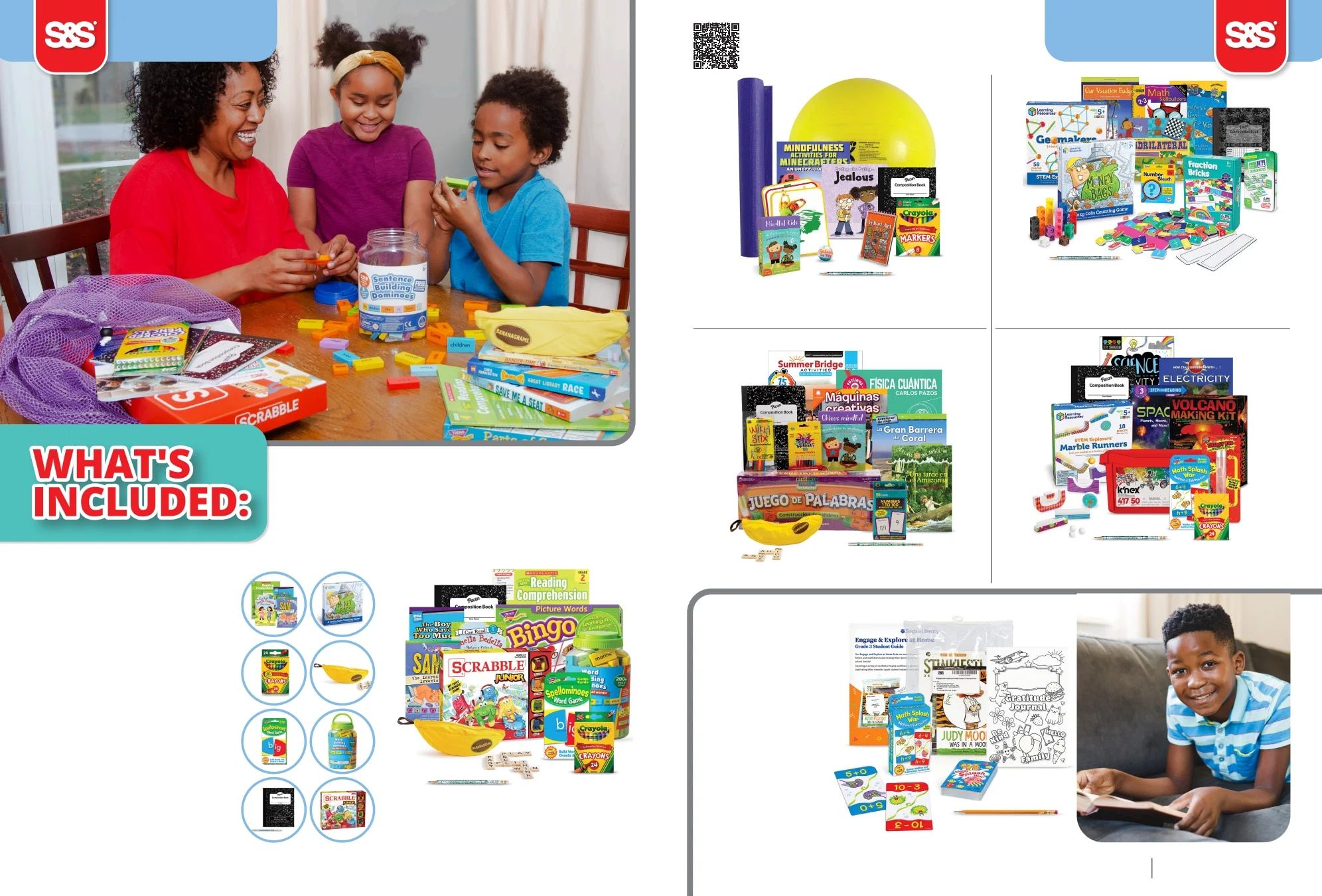 S&S Worldwide Education Catalog Weekly Ad January 1 - December 31, 2026