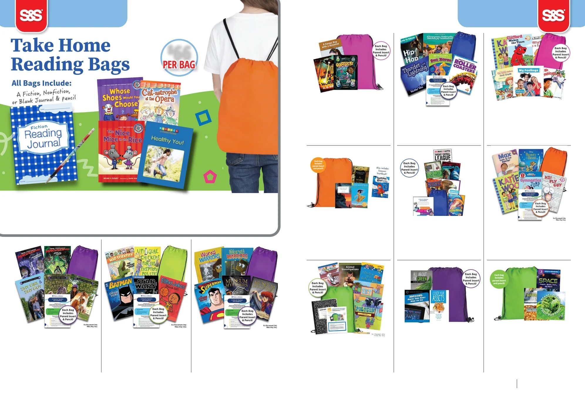S&S Worldwide Education Catalog Weekly Ad January 1 - December 31, 2026