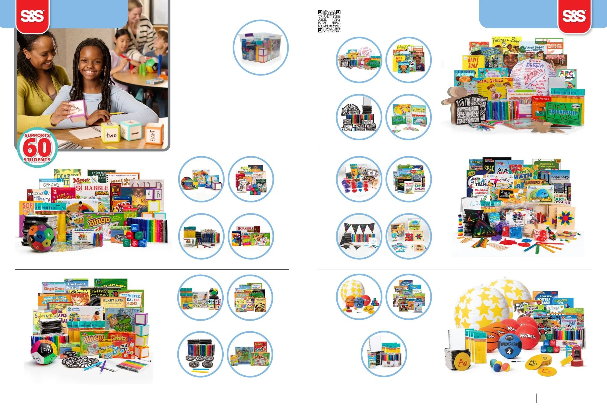 S&S Worldwide Education Catalog Weekly Ad January 1 - December 31, 2026
