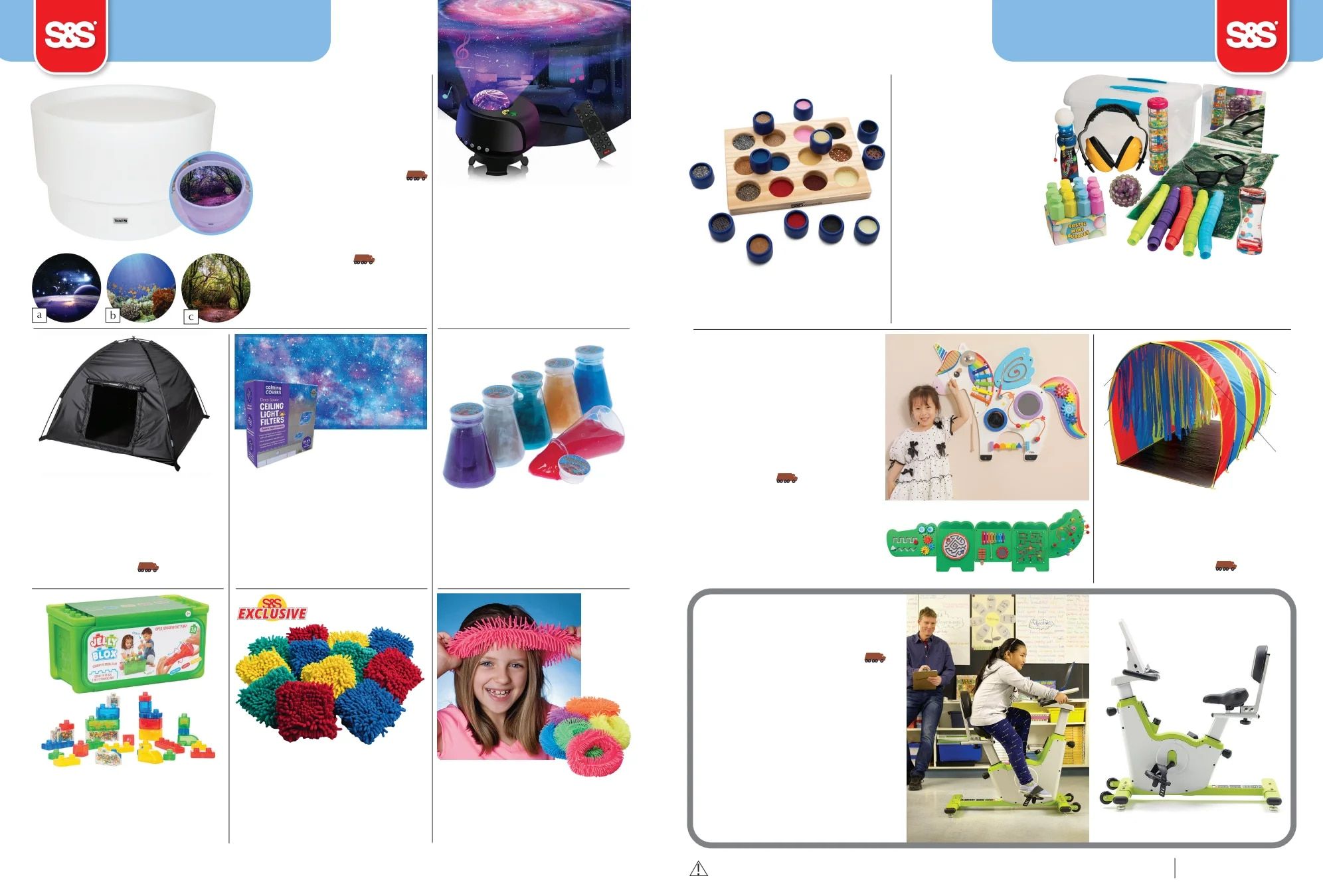 S&S Worldwide Education Catalog Weekly Ad January 1 - December 31, 2026