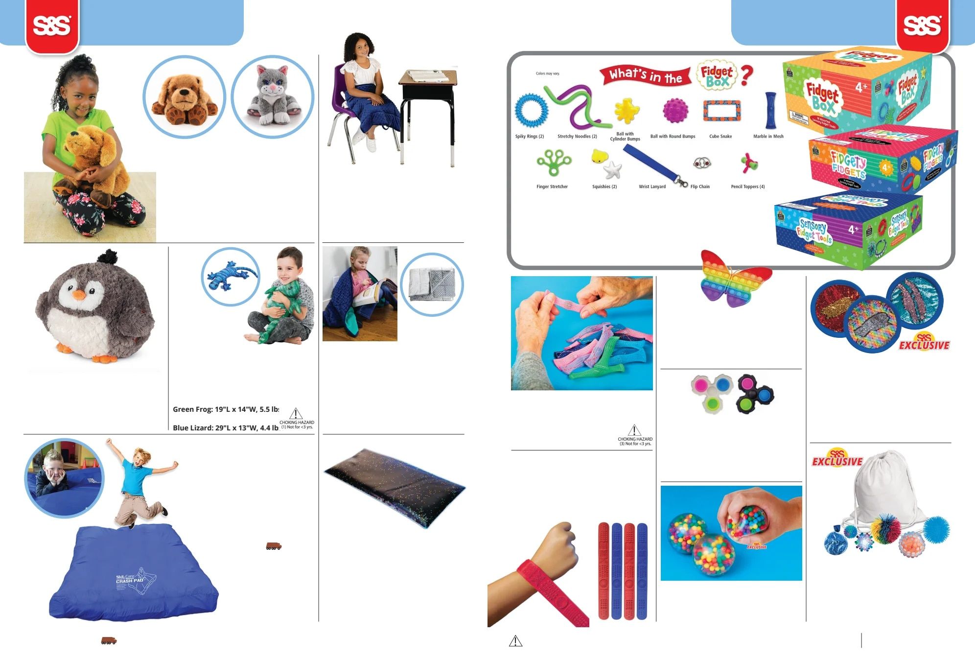 S&S Worldwide Education Catalog Weekly Ad January 1 - December 31, 2026