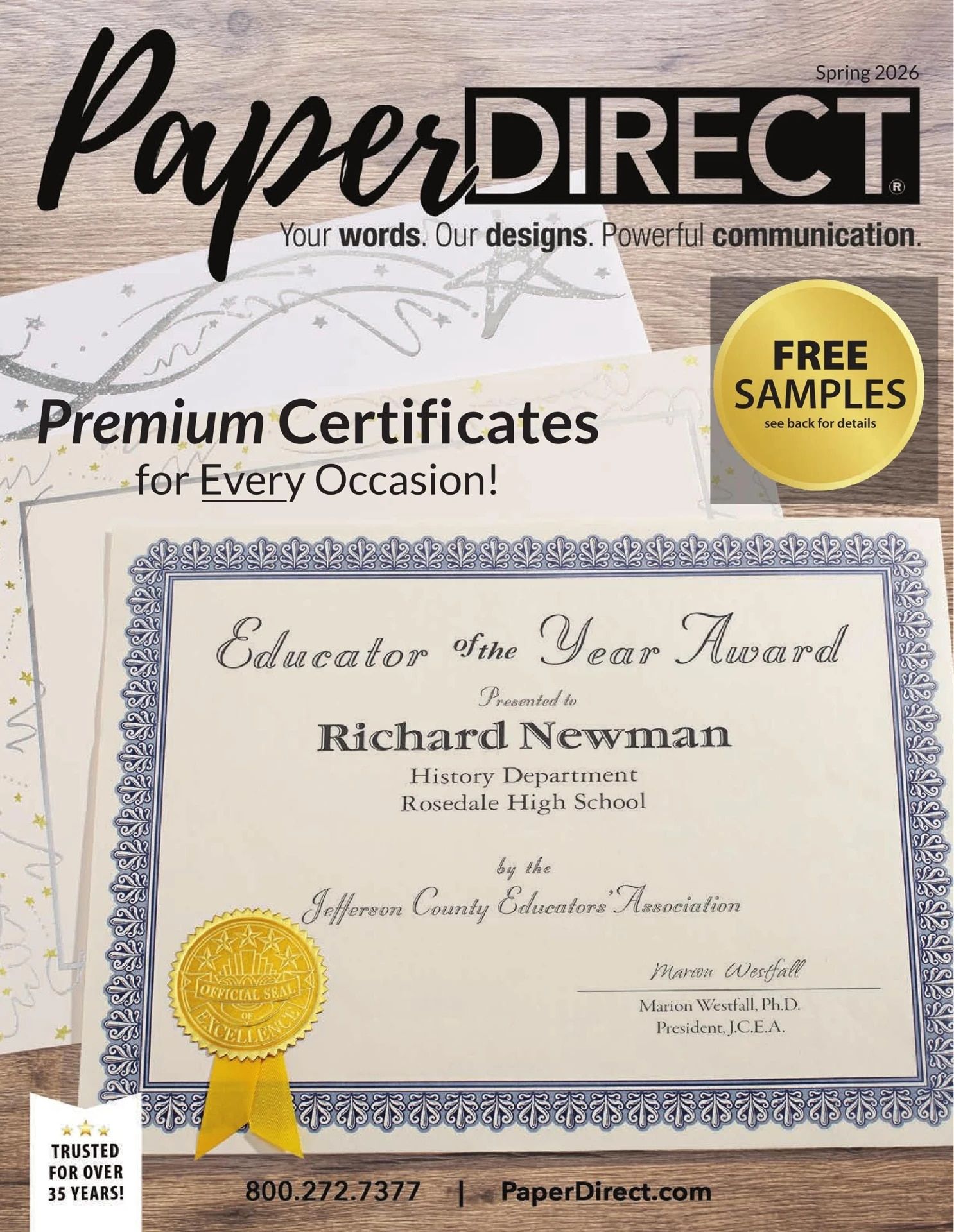 PaperDirect Spring Catalog Weekly Ad January 1 - December 31, 2026