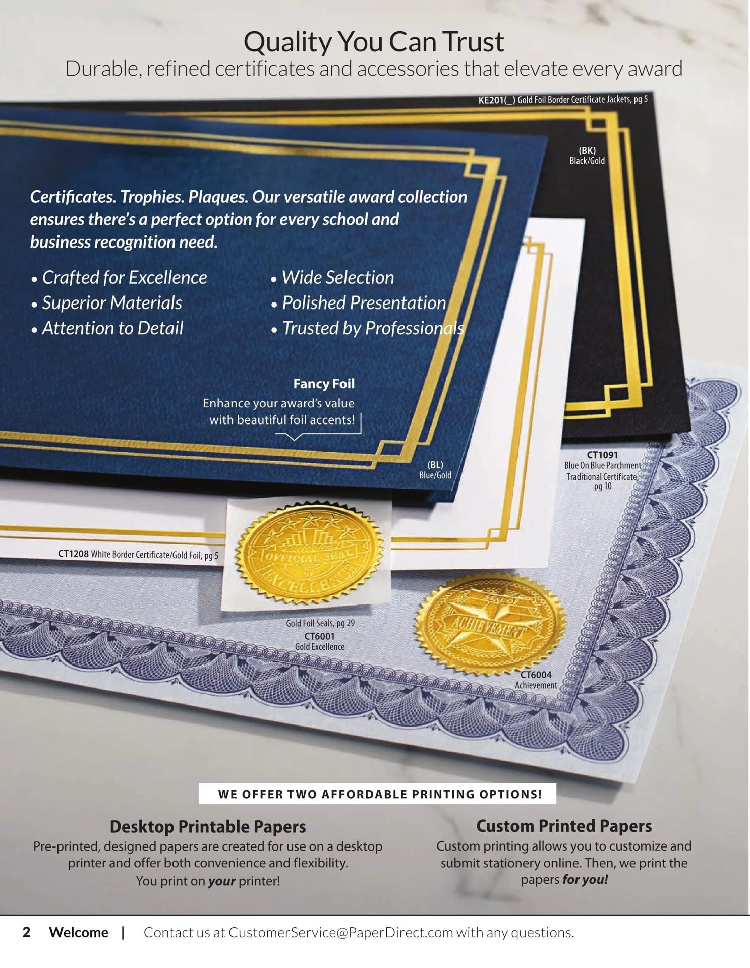 PaperDirect Spring Catalog Weekly Ad January 1 - December 31, 2026