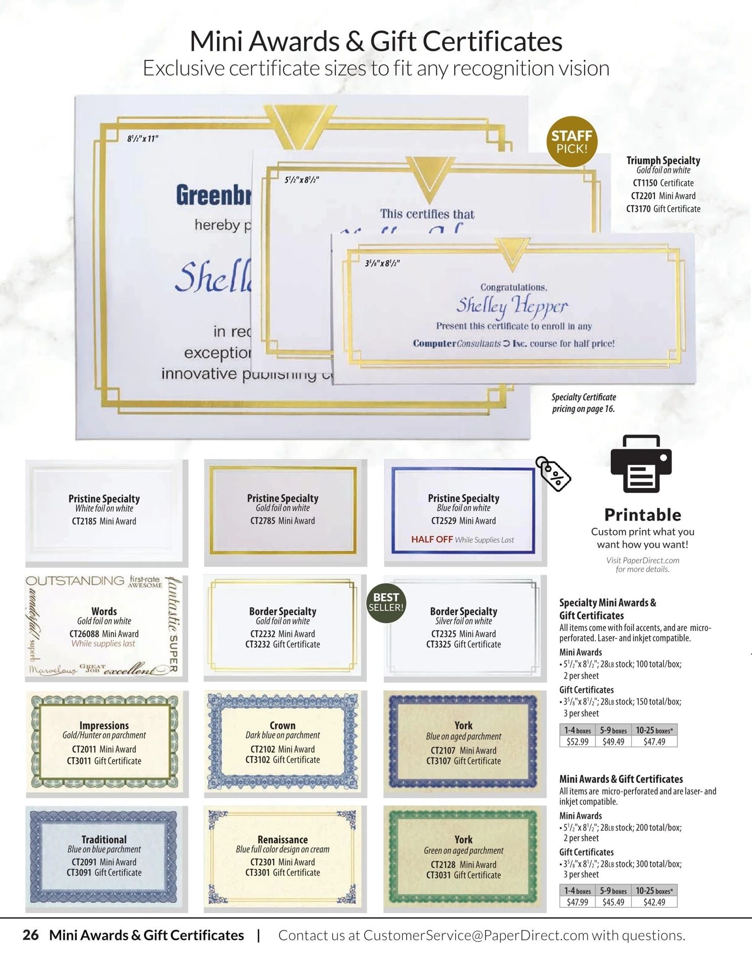 PaperDirect Spring Catalog Weekly Ad January 1 - December 31, 2026