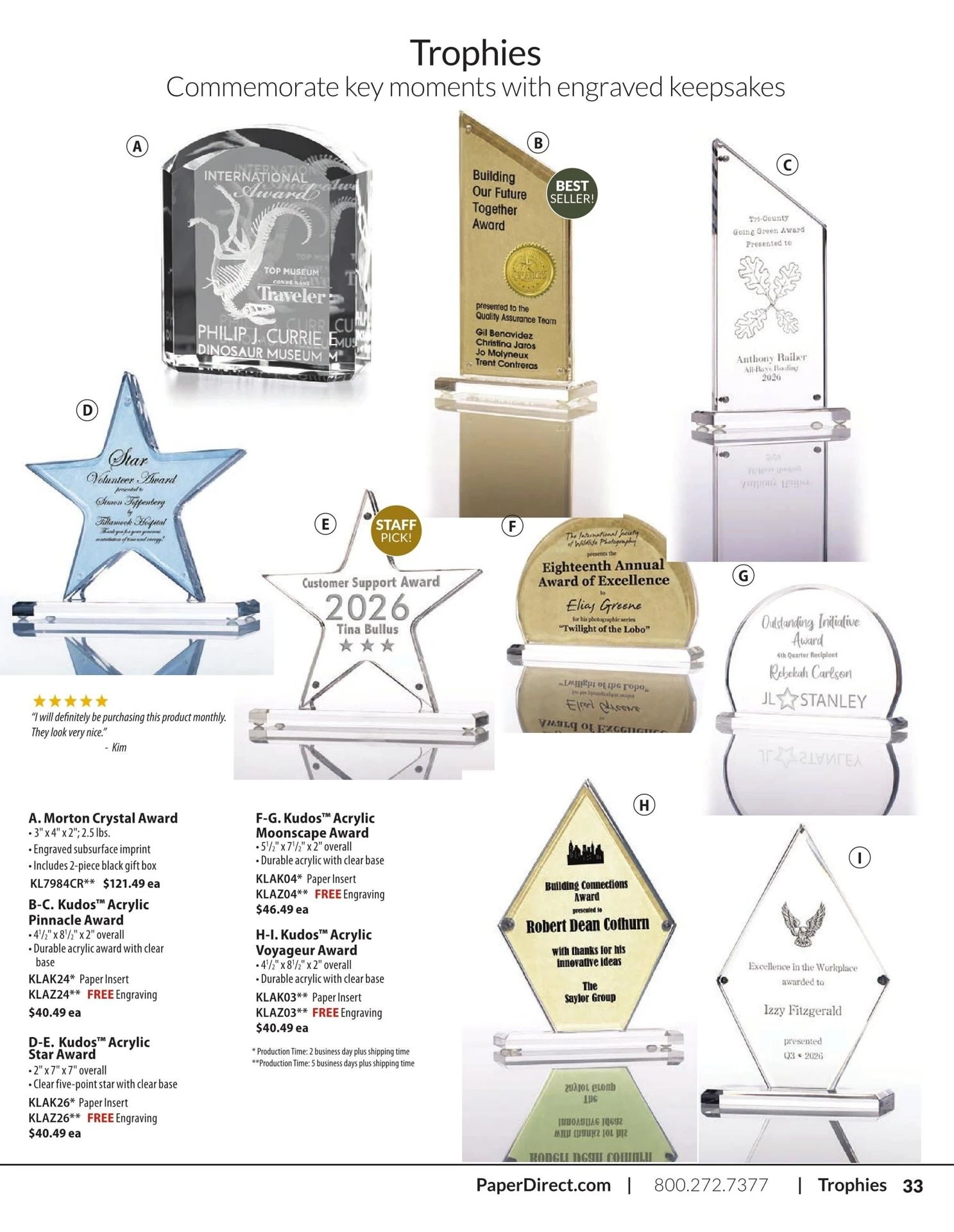 PaperDirect Spring Catalog Weekly Ad January 1 - December 31, 2026