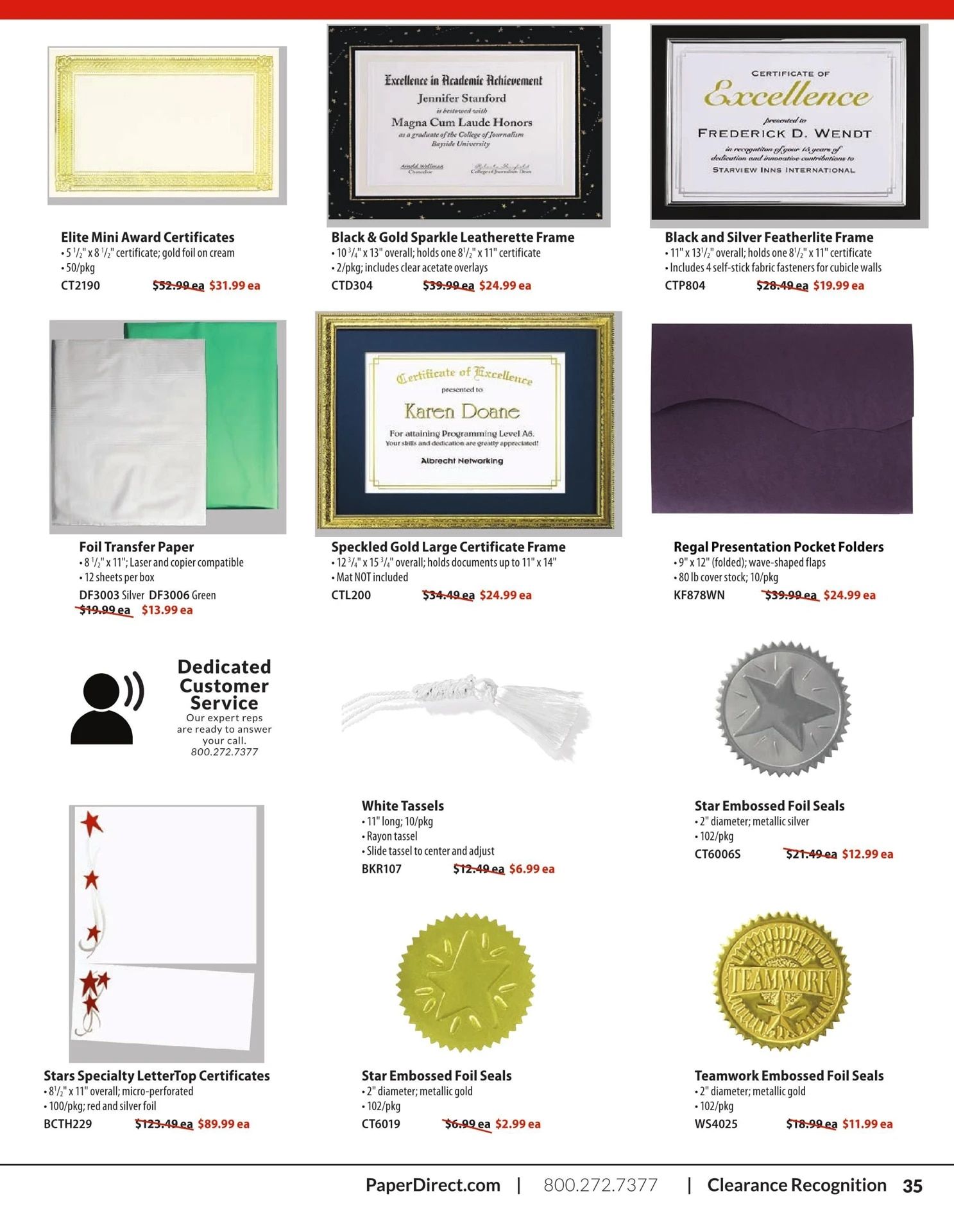 PaperDirect Spring Catalog Weekly Ad January 1 - December 31, 2026