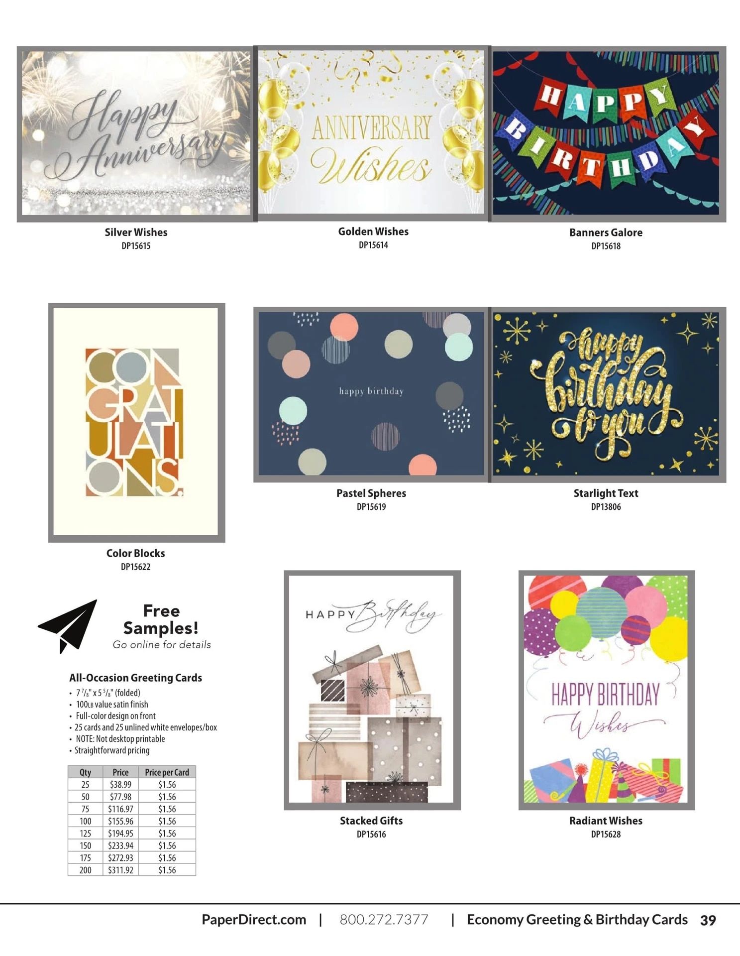 PaperDirect Spring Catalog Weekly Ad January 1 - December 31, 2026