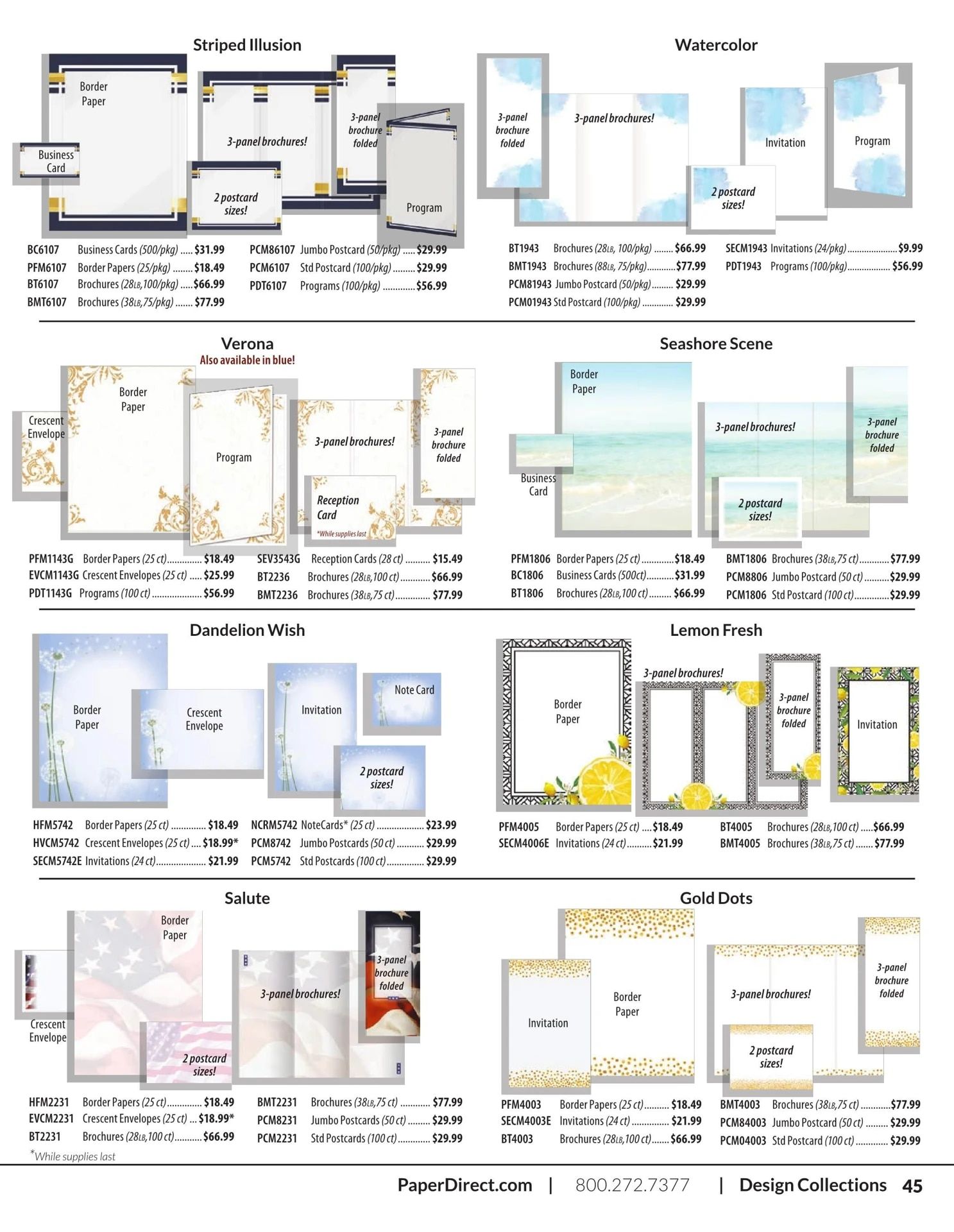 PaperDirect Spring Catalog Weekly Ad January 1 - December 31, 2026