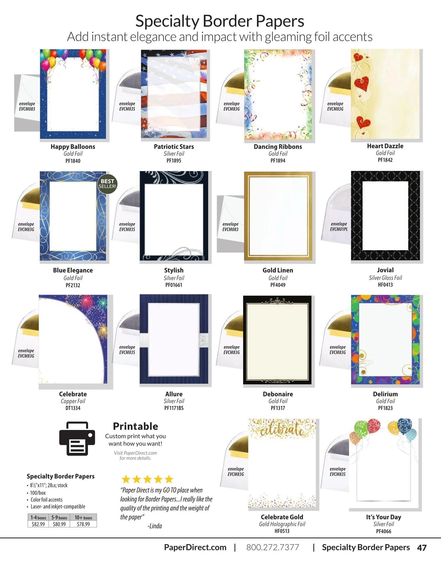PaperDirect Spring Catalog Weekly Ad January 1 - December 31, 2026