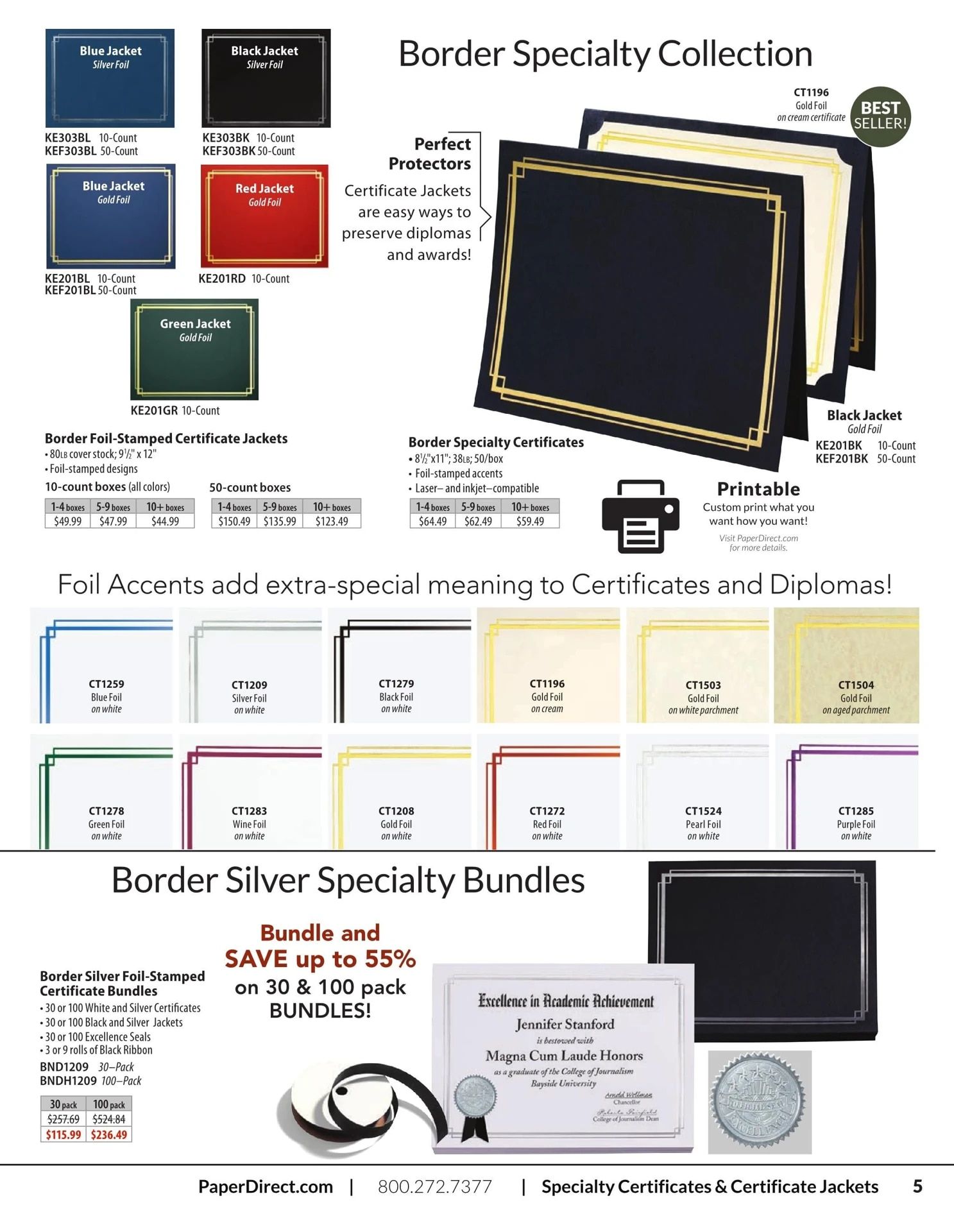 PaperDirect Spring Catalog Weekly Ad January 1 - December 31, 2026