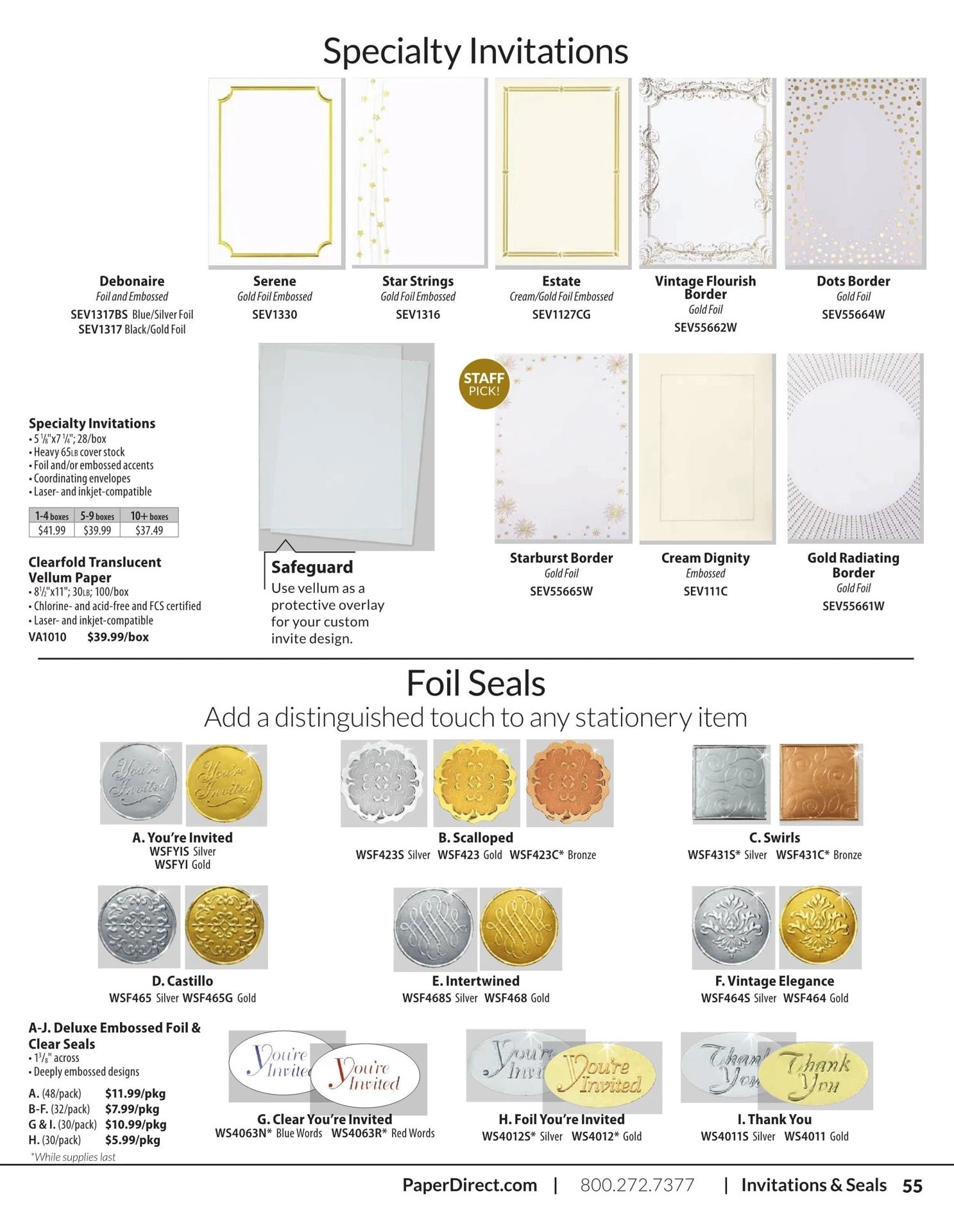 PaperDirect Spring Catalog Weekly Ad January 1 - December 31, 2026