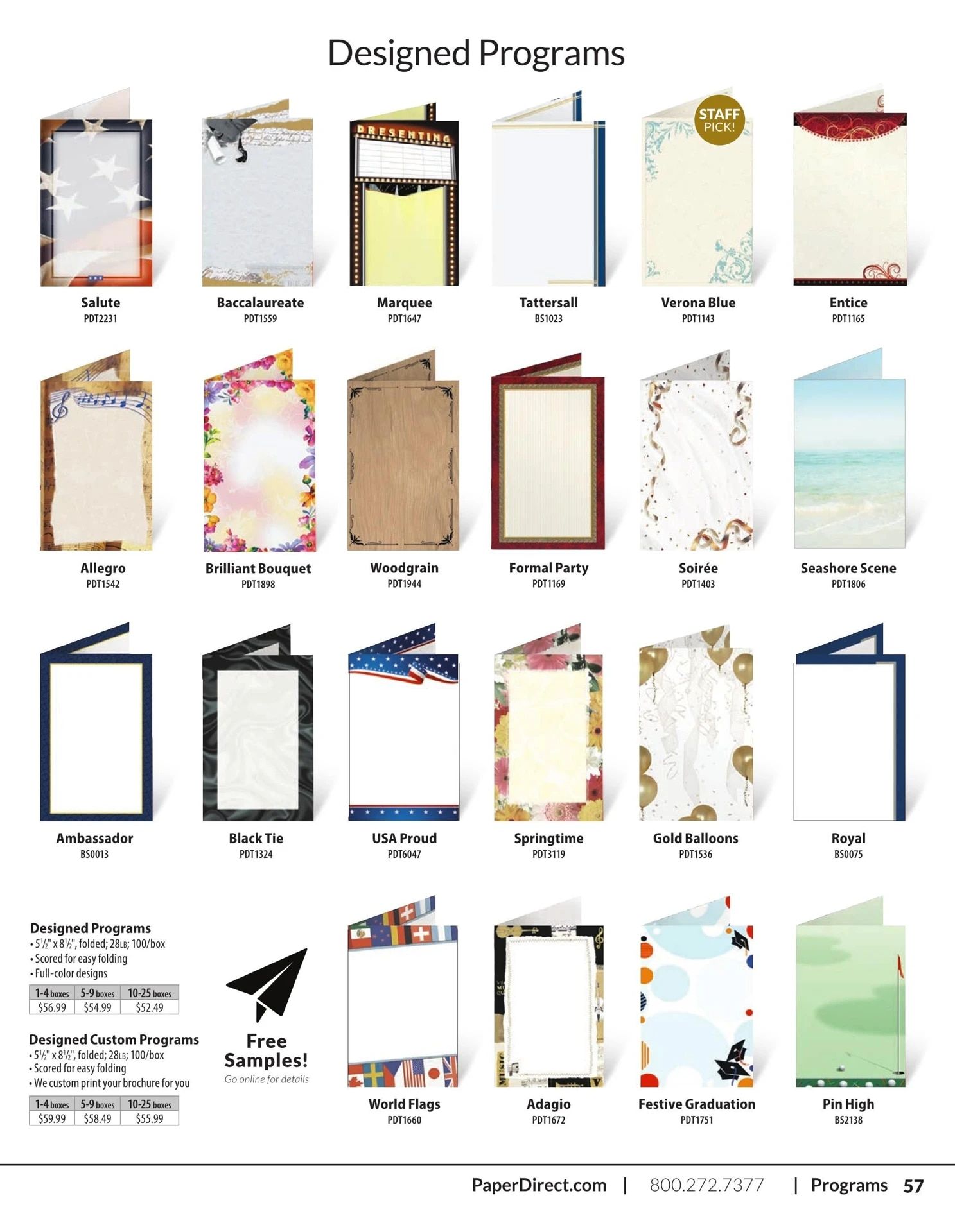 PaperDirect Spring Catalog Weekly Ad January 1 - December 31, 2026