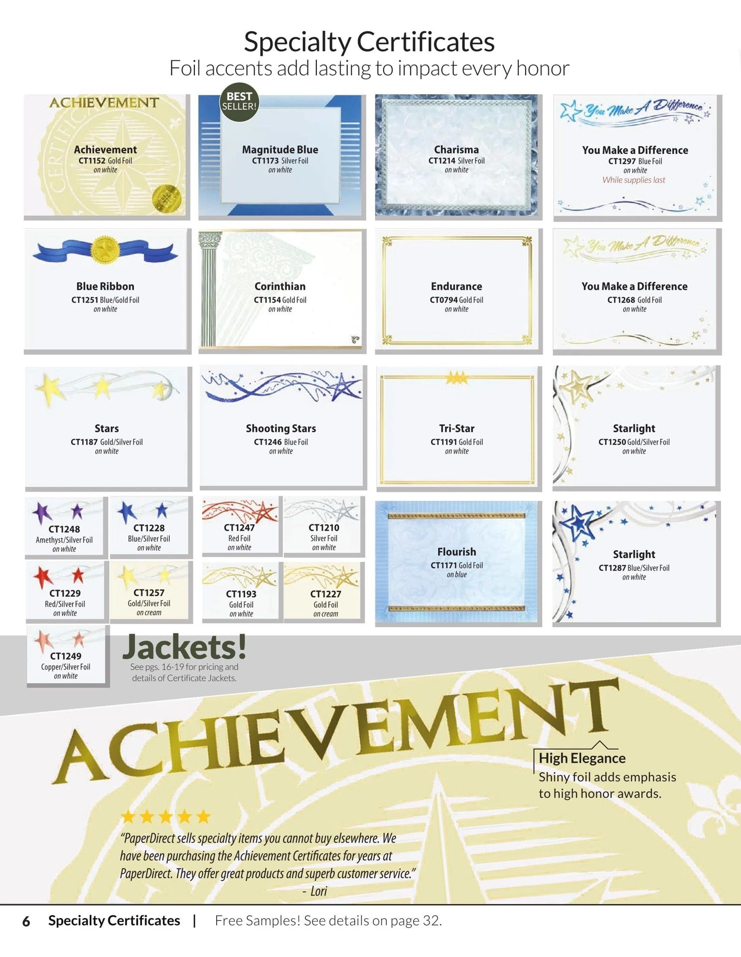PaperDirect Spring Catalog Weekly Ad January 1 - December 31, 2026