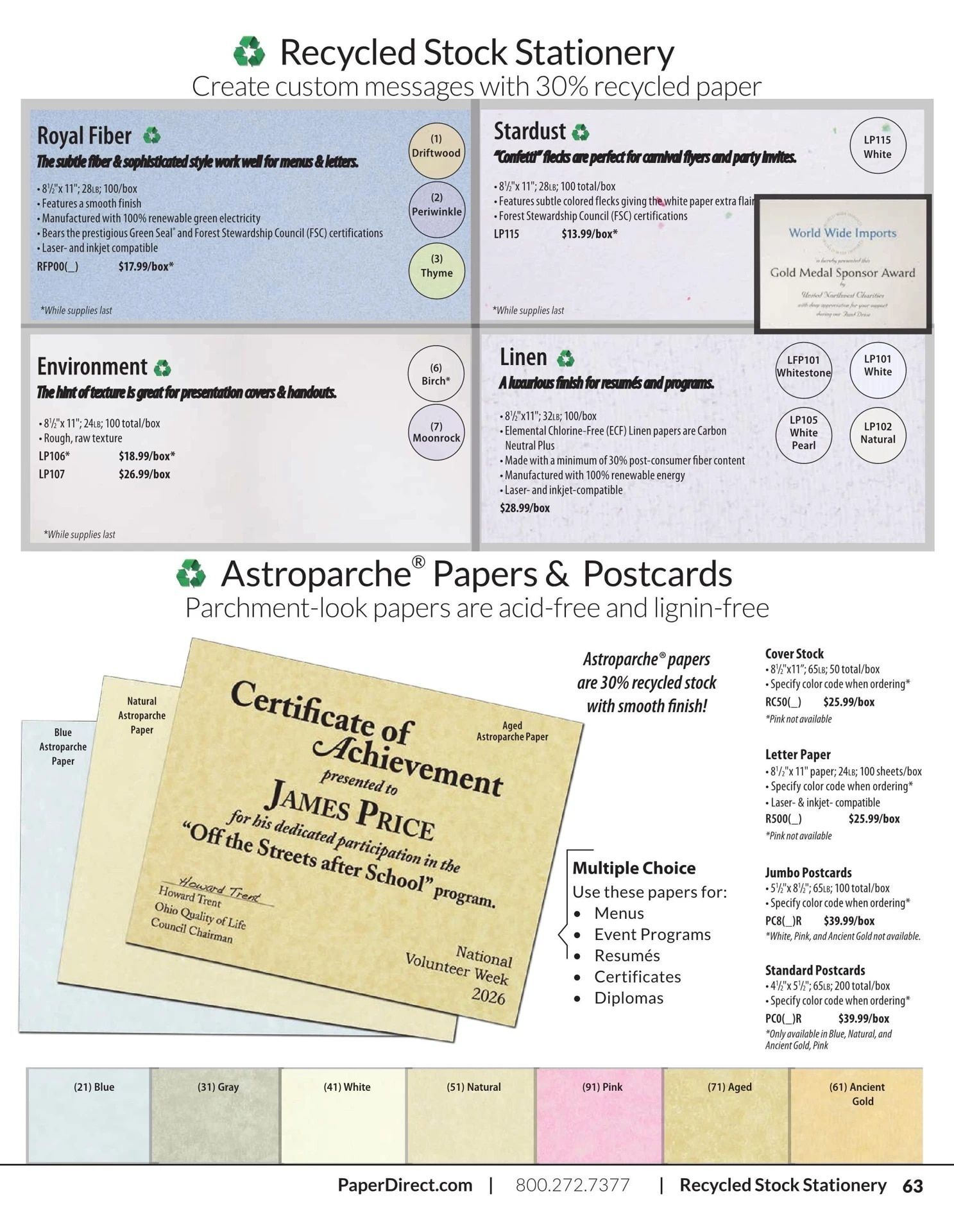 PaperDirect Spring Catalog Weekly Ad January 1 - December 31, 2026