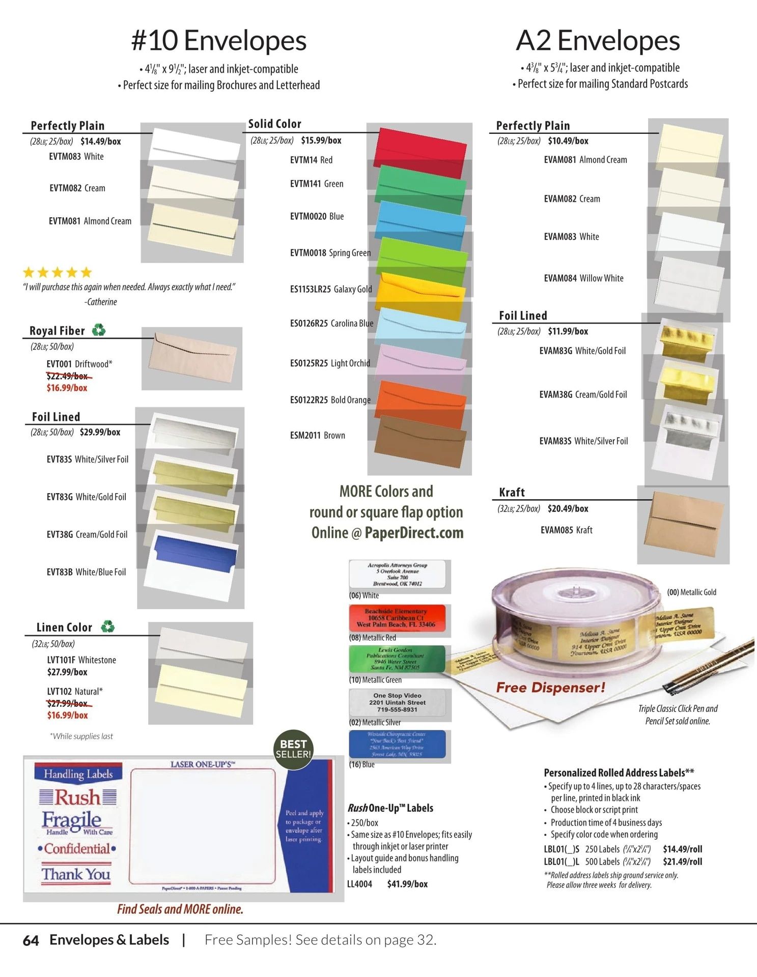 PaperDirect Spring Catalog Weekly Ad January 1 - December 31, 2026
