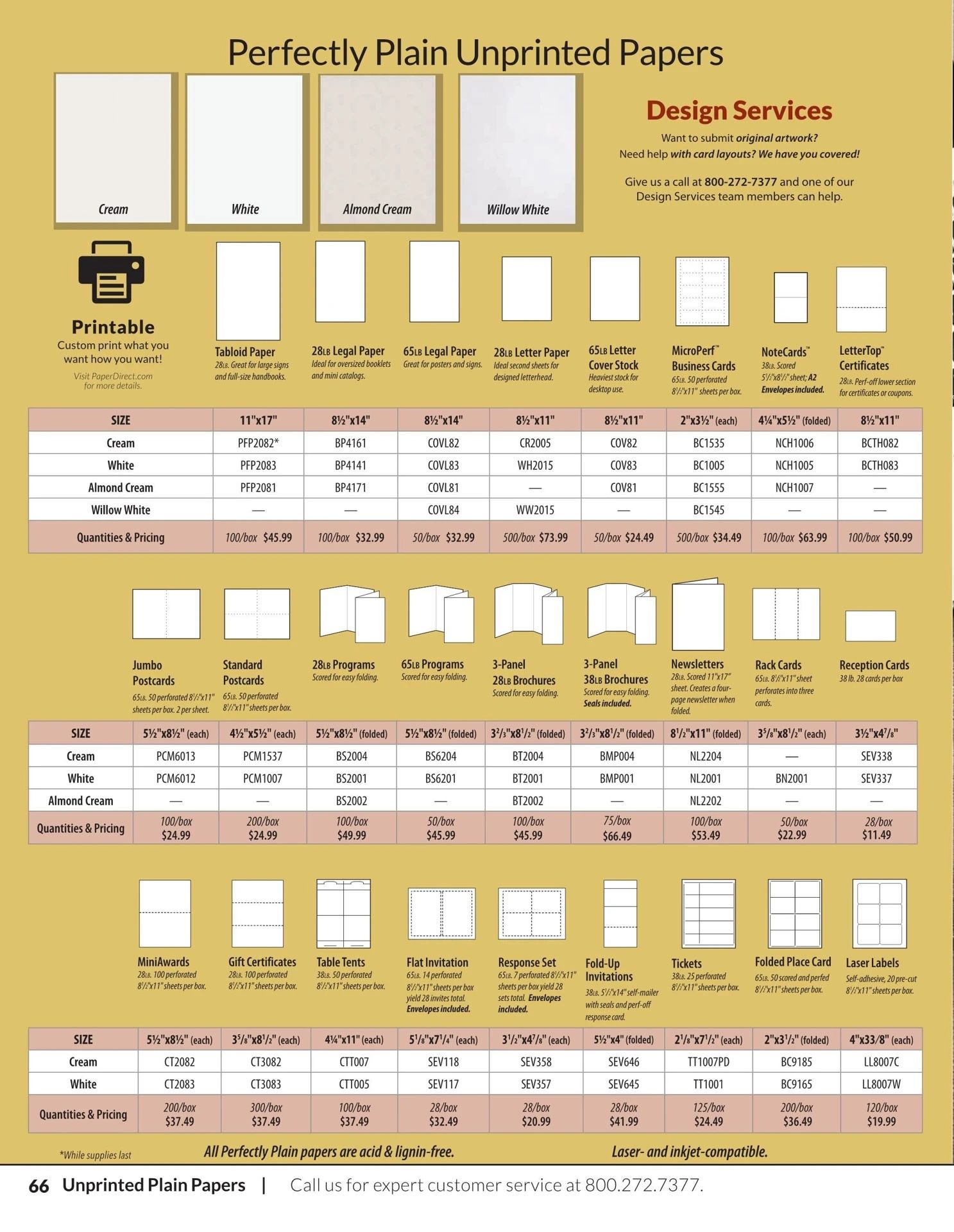 PaperDirect Spring Catalog Weekly Ad January 1 - December 31, 2026