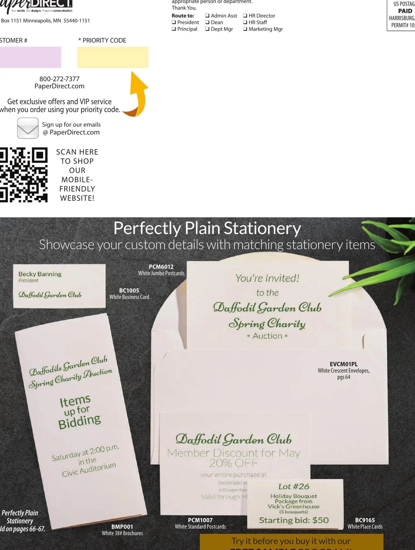 PaperDirect Spring Catalog Weekly Ad January 1 - December 31, 2026
