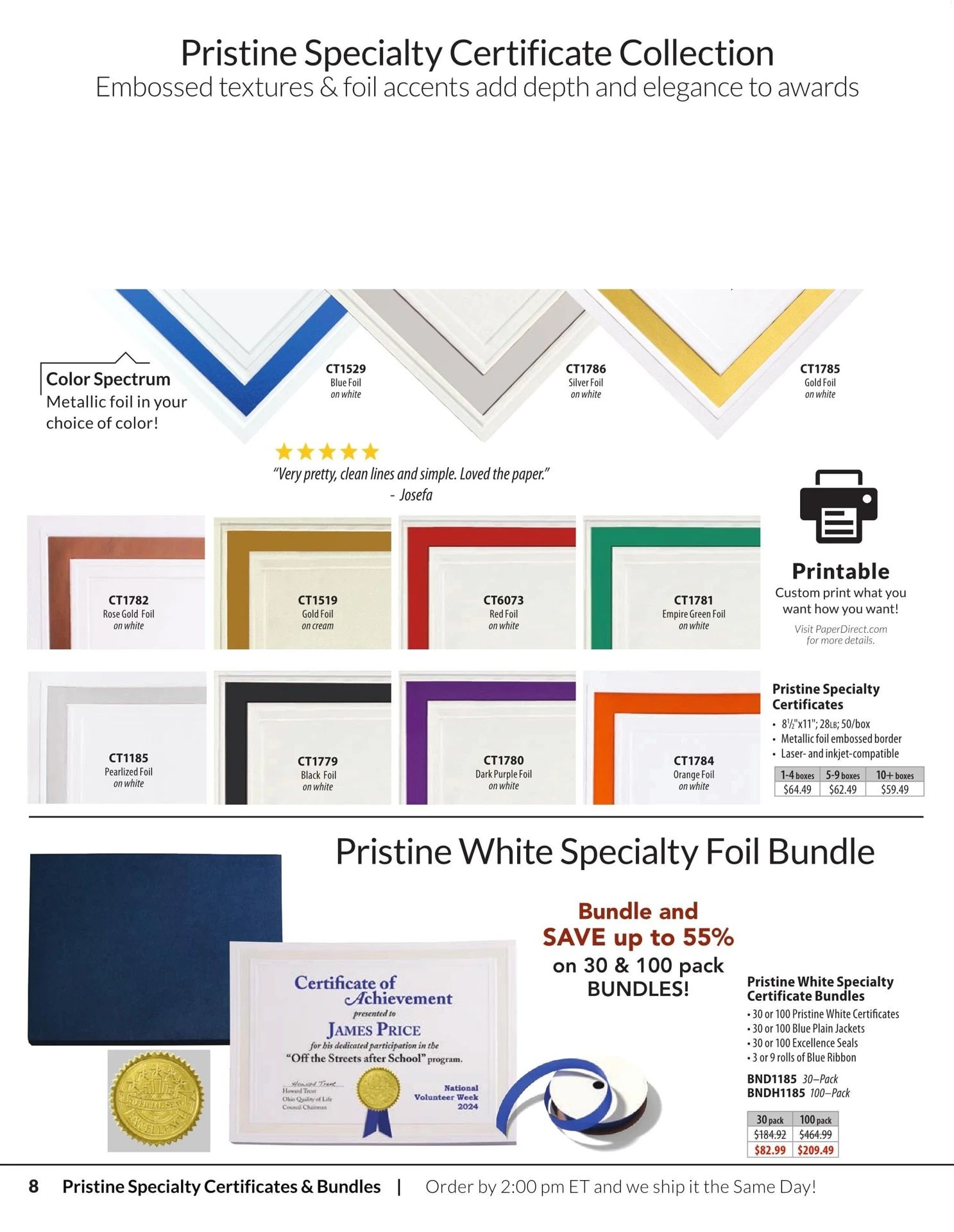 PaperDirect Spring Catalog Weekly Ad January 1 - December 31, 2026