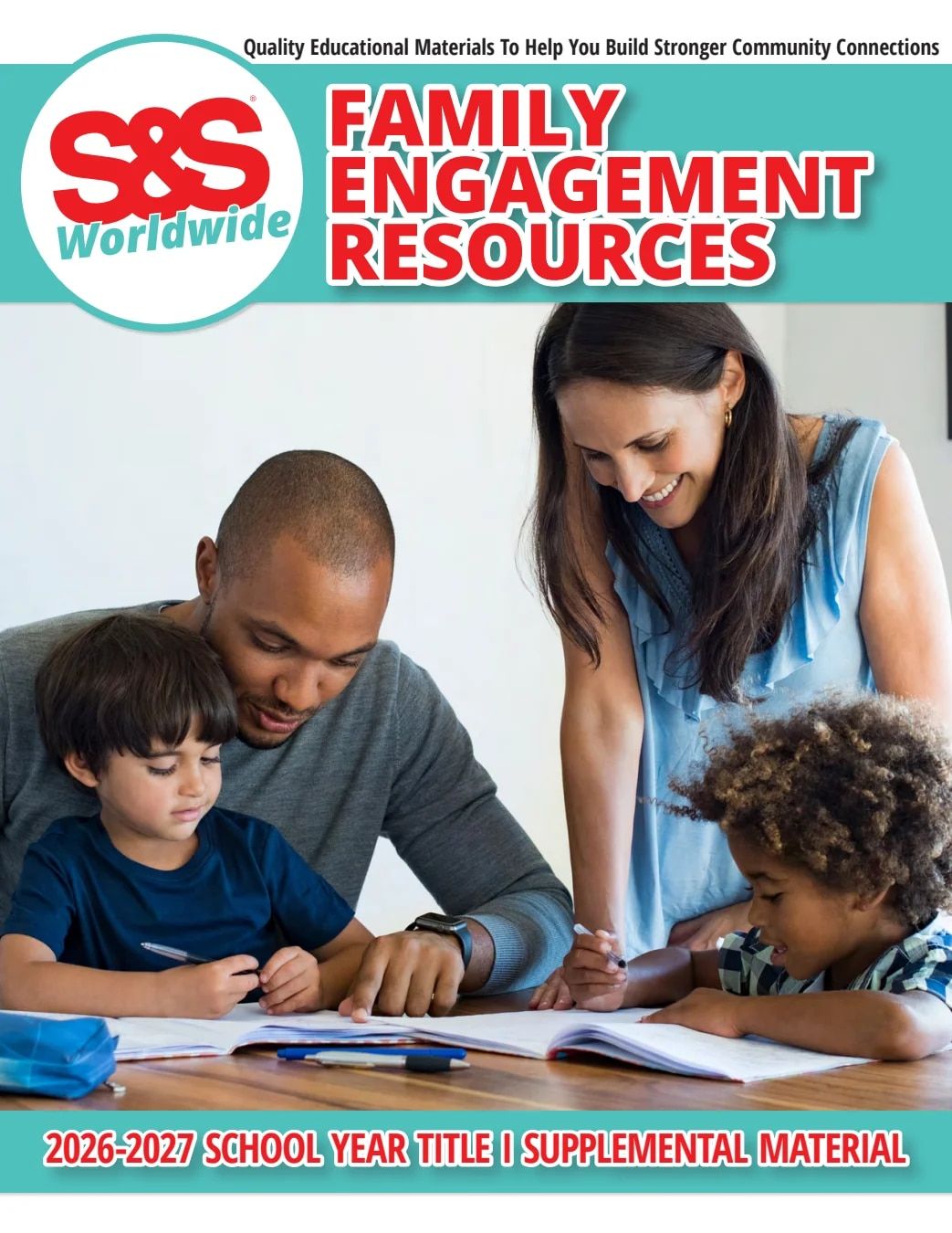 S&S Worldwide Family Engagement Catalog Weekly Ad January 1 - December 31, 2026