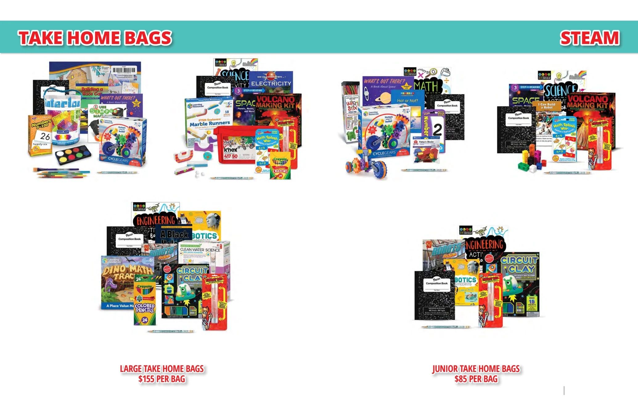 S&S Worldwide Family Engagement Catalog Weekly Ad January 1 - December 31, 2026