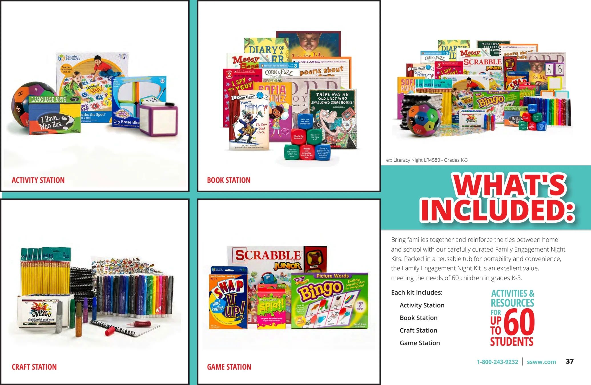 S&S Worldwide Family Engagement Catalog Weekly Ad January 1 - December 31, 2026
