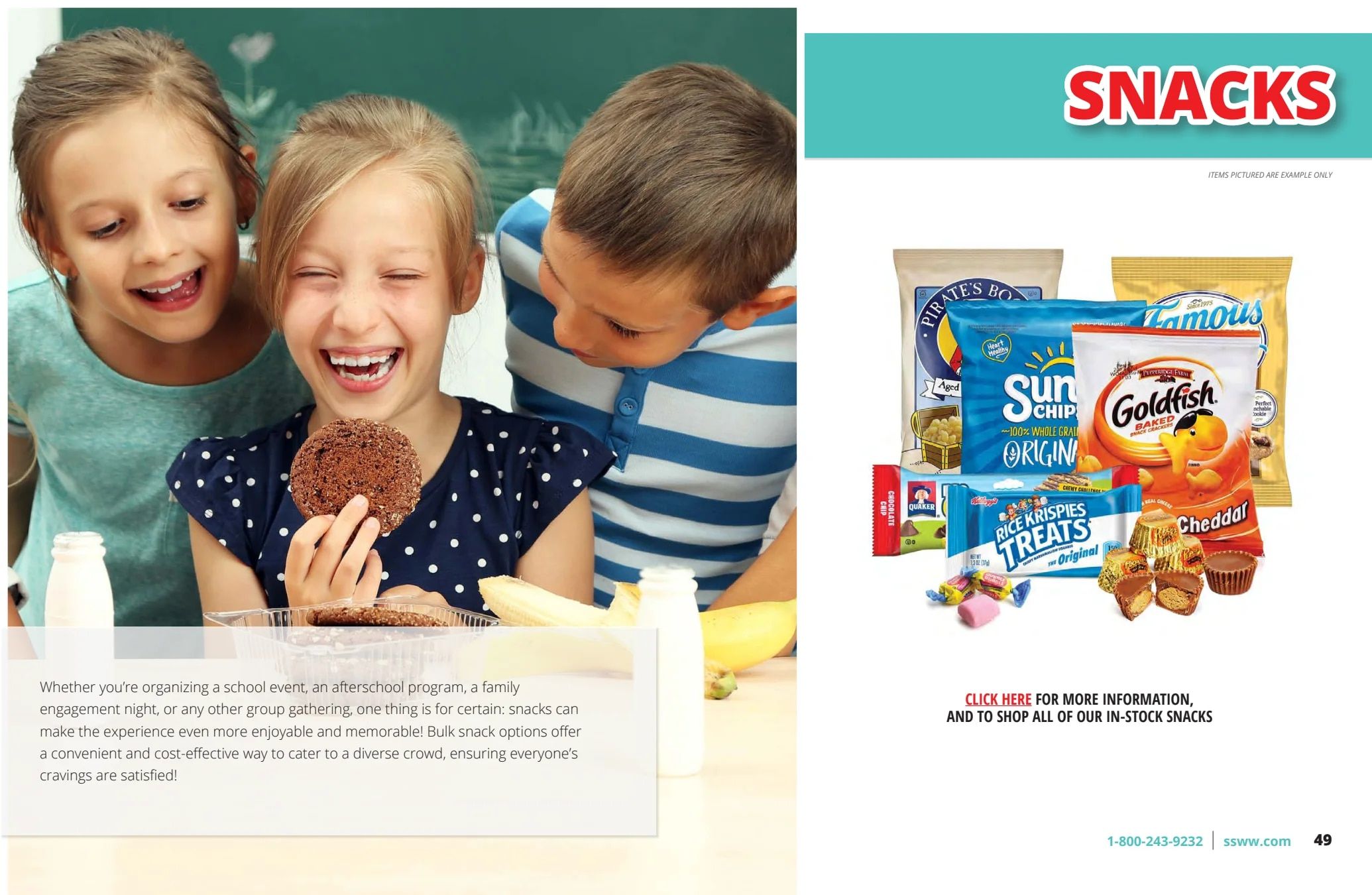 S&S Worldwide Family Engagement Catalog Weekly Ad January 1 - December 31, 2026