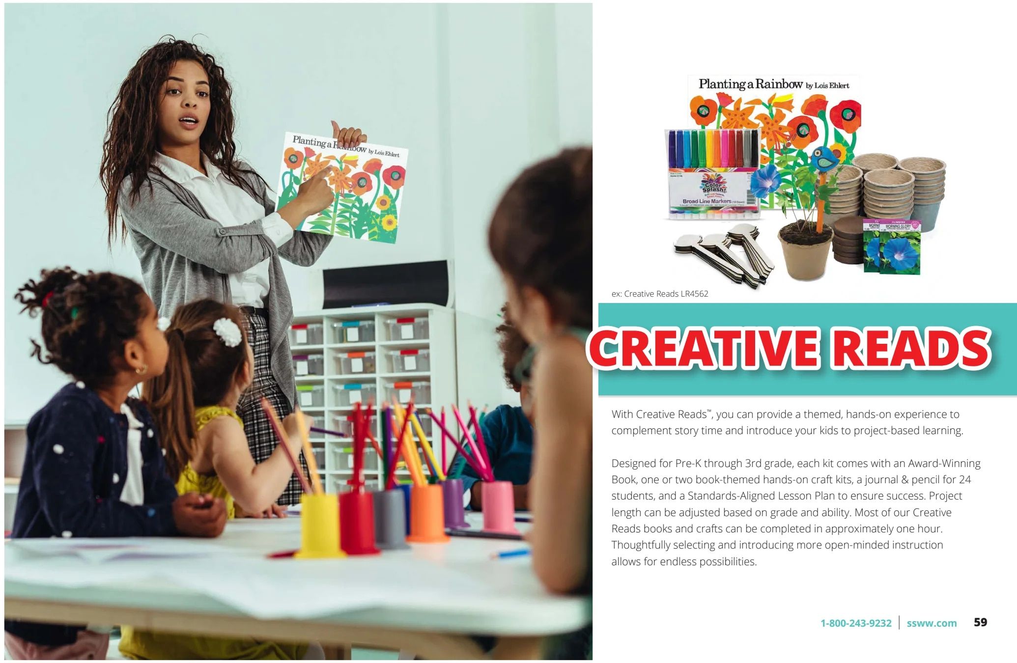 S&S Worldwide Family Engagement Catalog Weekly Ad January 1 - December 31, 2026