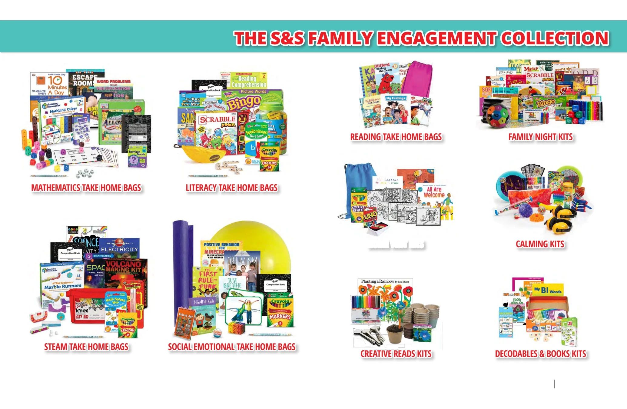 S&S Worldwide Family Engagement Catalog Weekly Ad January 1 - December 31, 2026