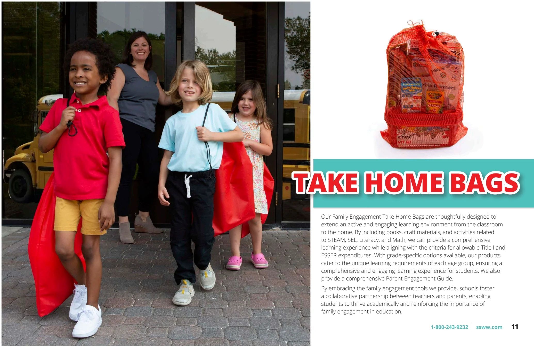 S&S Worldwide Family Engagement Catalog Weekly Ad January 1 - December 31, 2026