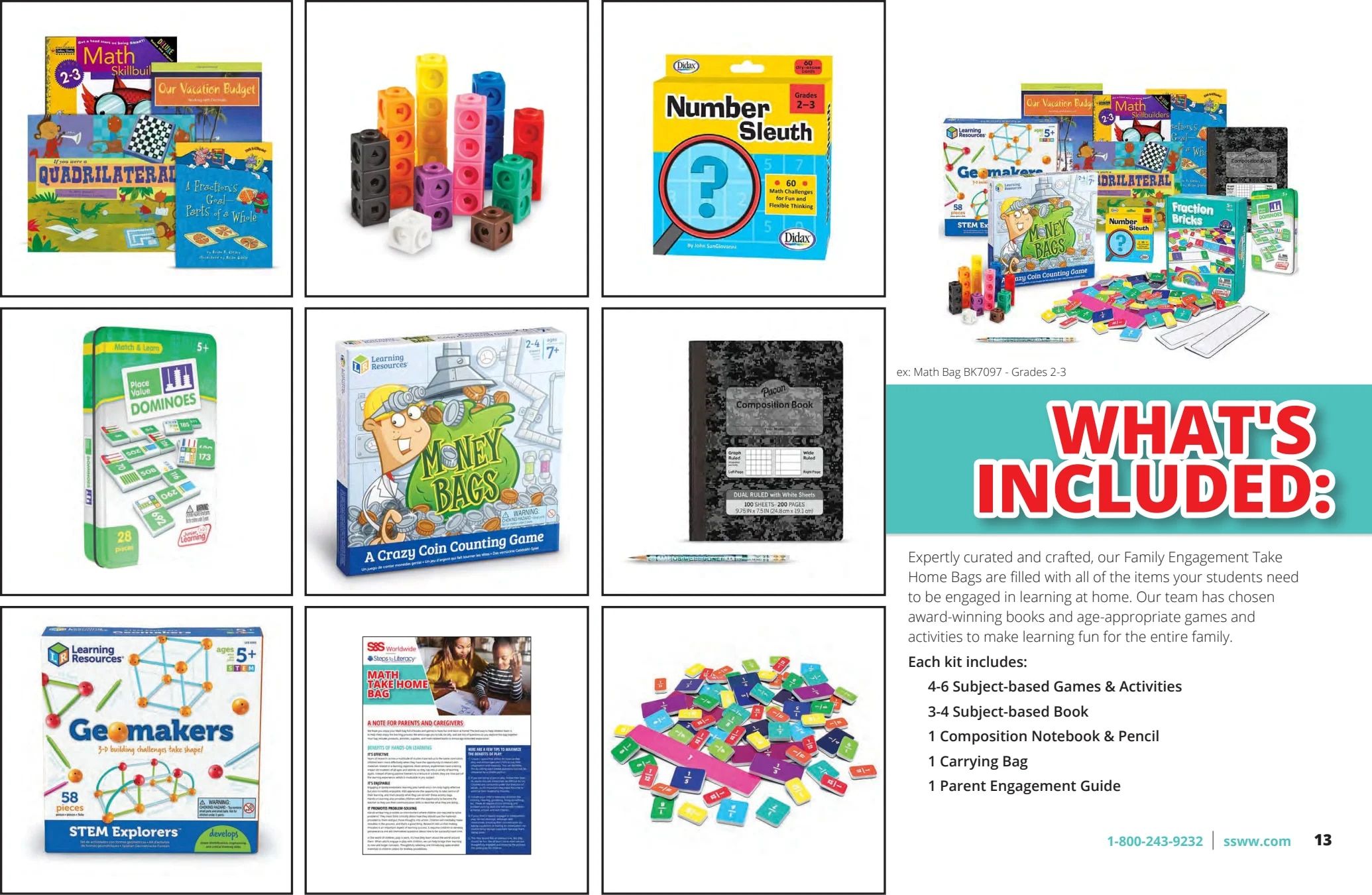 S&S Worldwide Family Engagement Catalog Weekly Ad January 1 - December 31, 2026