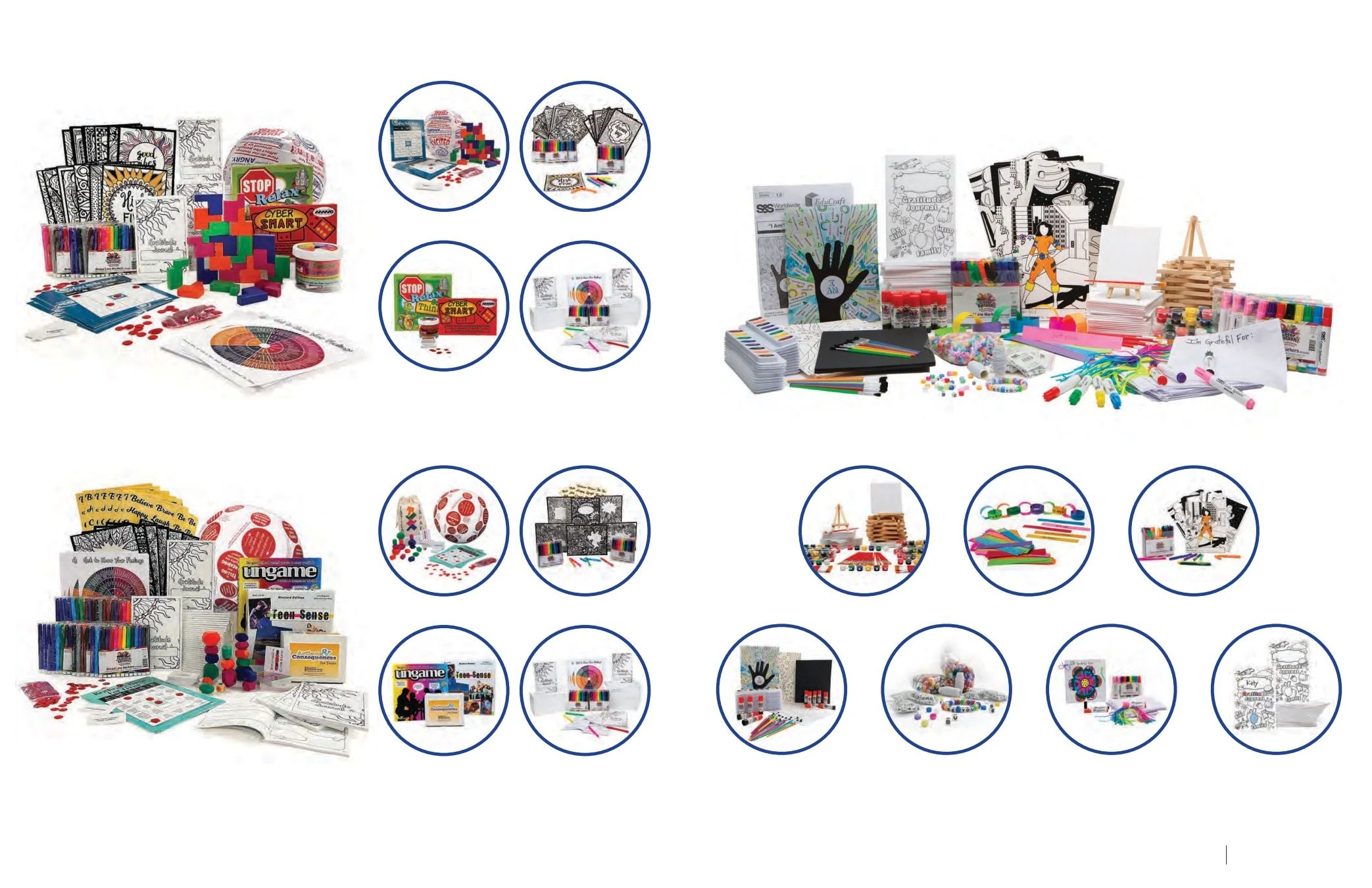 S&S Worldwide Mental Health Catalog Weekly Ad January 1 - December 31, 2026