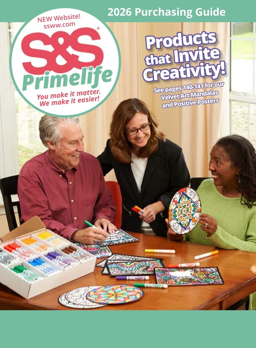 S&S Worldwide PrimeLife Catalog Weekly Ad January 1 - December 31, 2026