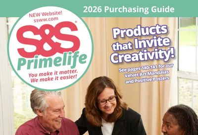 S&S Worldwide PrimeLife Catalog Weekly Ad January 1 - December 31, 2026