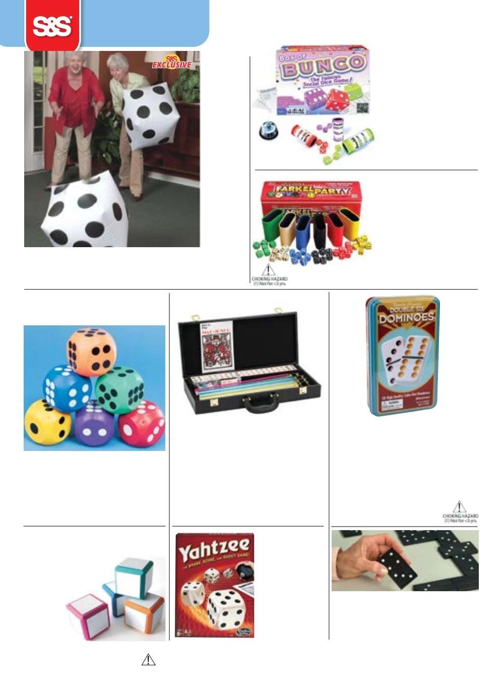 S&S Worldwide PrimeLife Catalog Weekly Ad January 1 - December 31, 2026