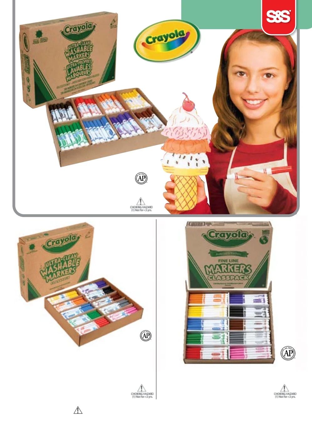 S&S Worldwide PrimeLife Catalog Weekly Ad January 1 - December 31, 2026