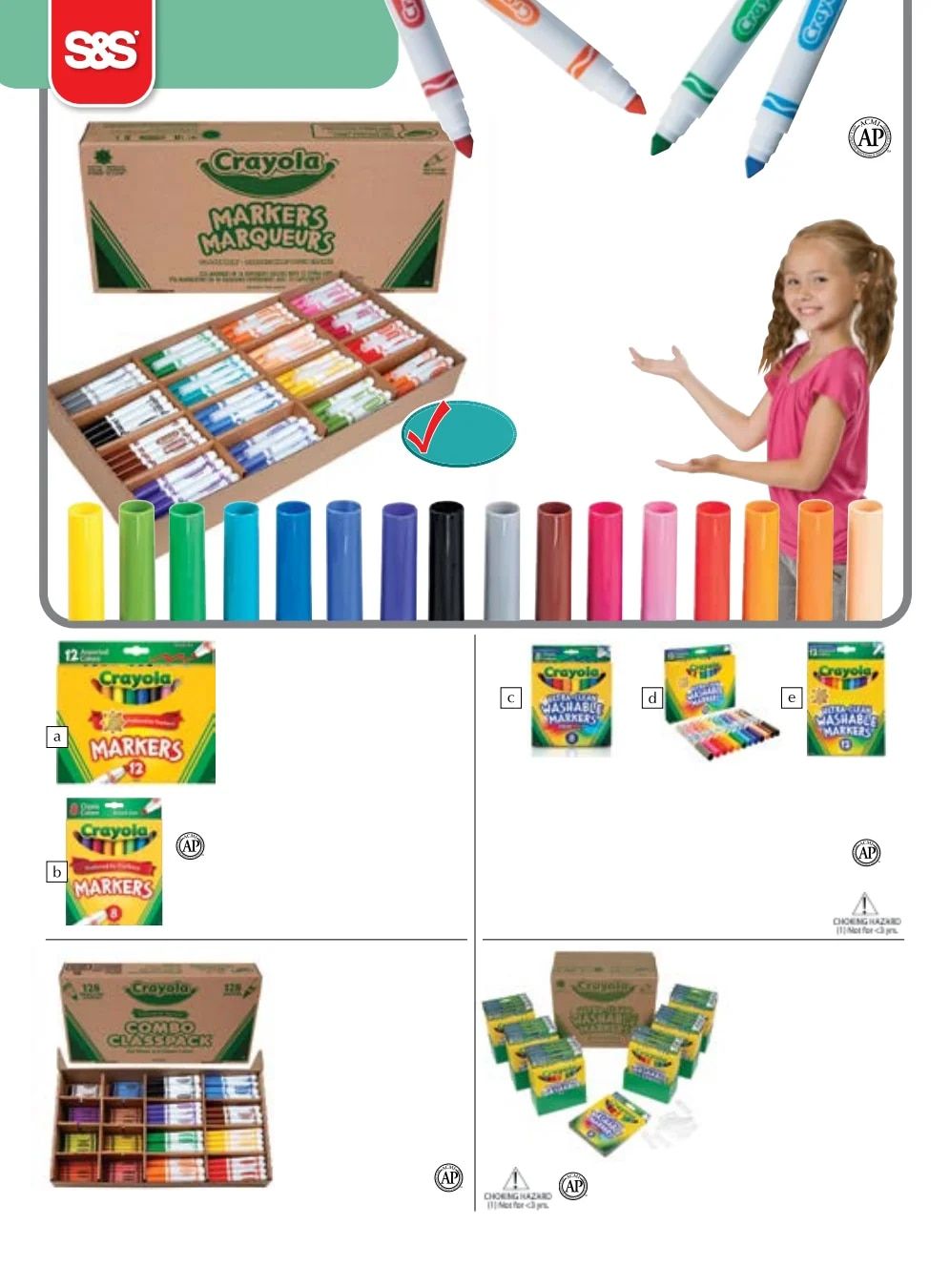 S&S Worldwide PrimeLife Catalog Weekly Ad January 1 - December 31, 2026
