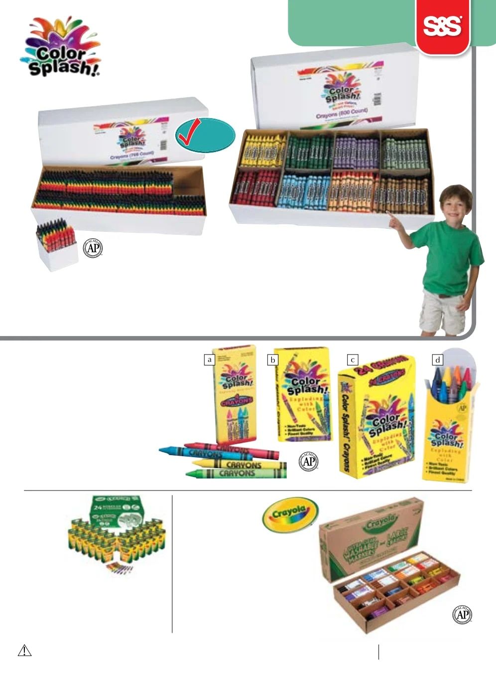 S&S Worldwide PrimeLife Catalog Weekly Ad January 1 - December 31, 2026