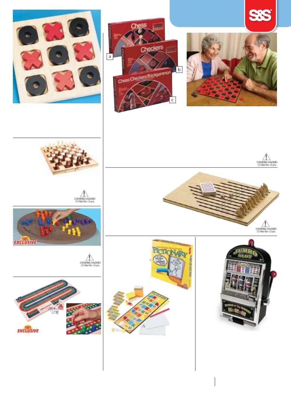 S&S Worldwide PrimeLife Catalog Weekly Ad January 1 - December 31, 2026