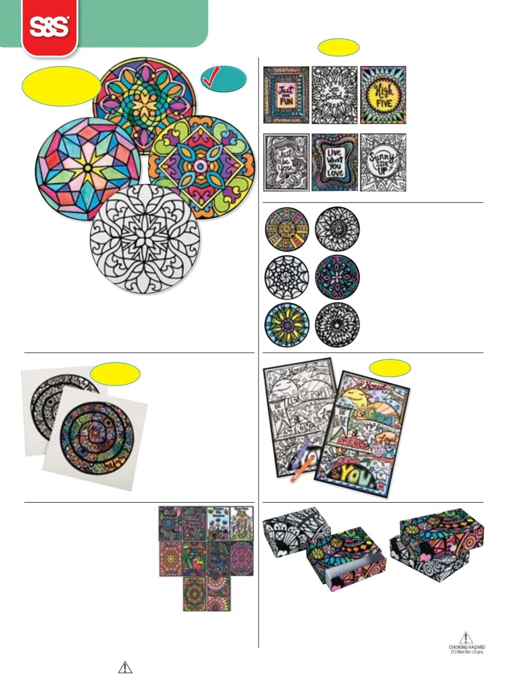 S&S Worldwide PrimeLife Catalog Weekly Ad January 1 - December 31, 2026