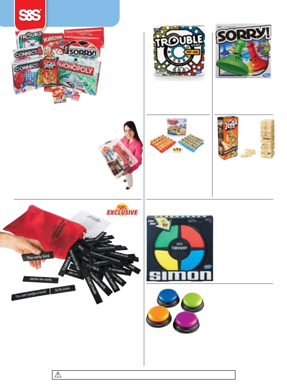 S&S Worldwide PrimeLife Catalog Weekly Ad January 1 - December 31, 2026