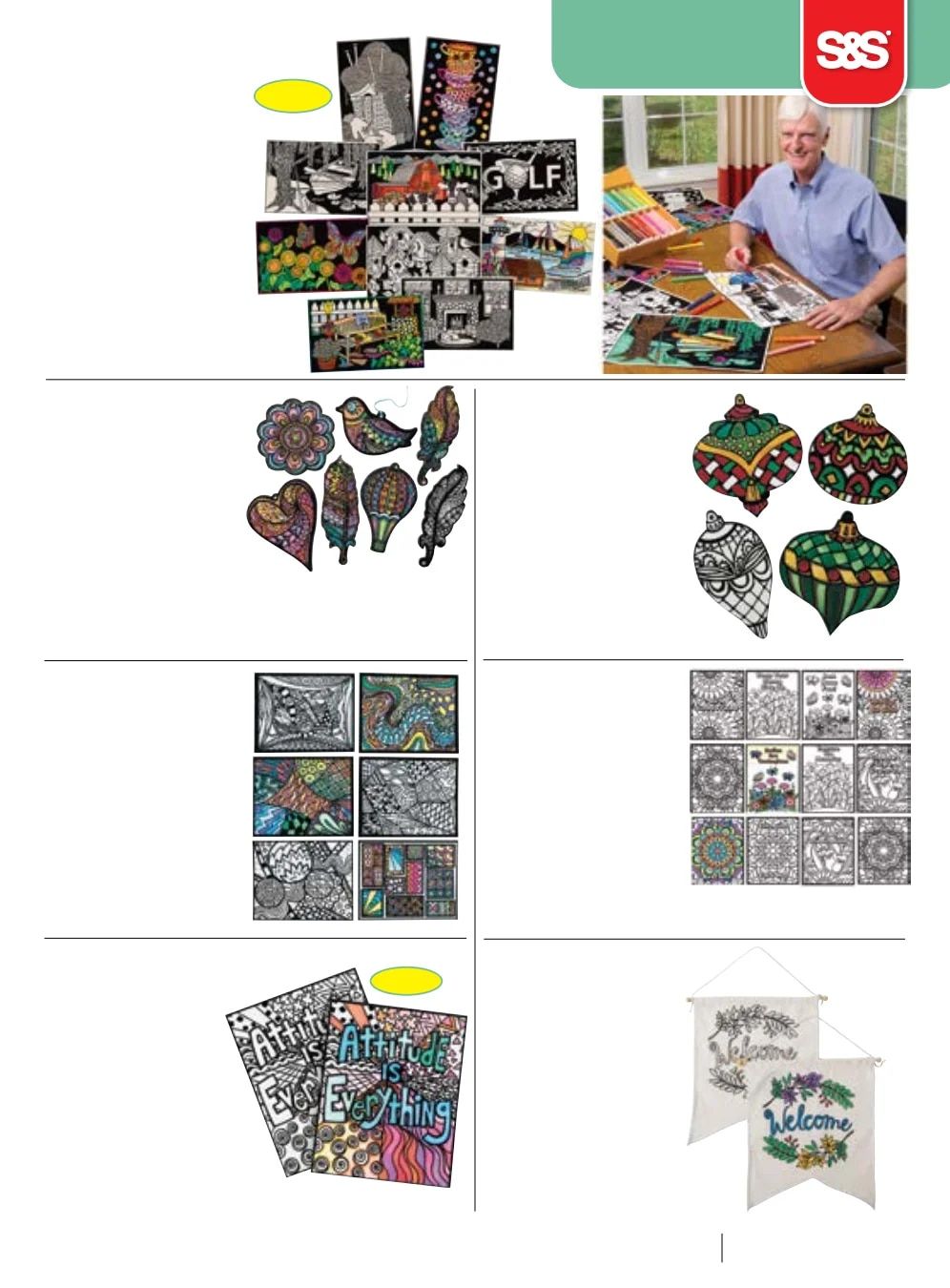 S&S Worldwide PrimeLife Catalog Weekly Ad January 1 - December 31, 2026