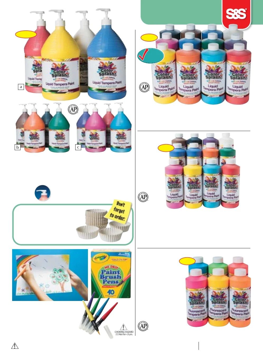 S&S Worldwide PrimeLife Catalog Weekly Ad January 1 - December 31, 2026