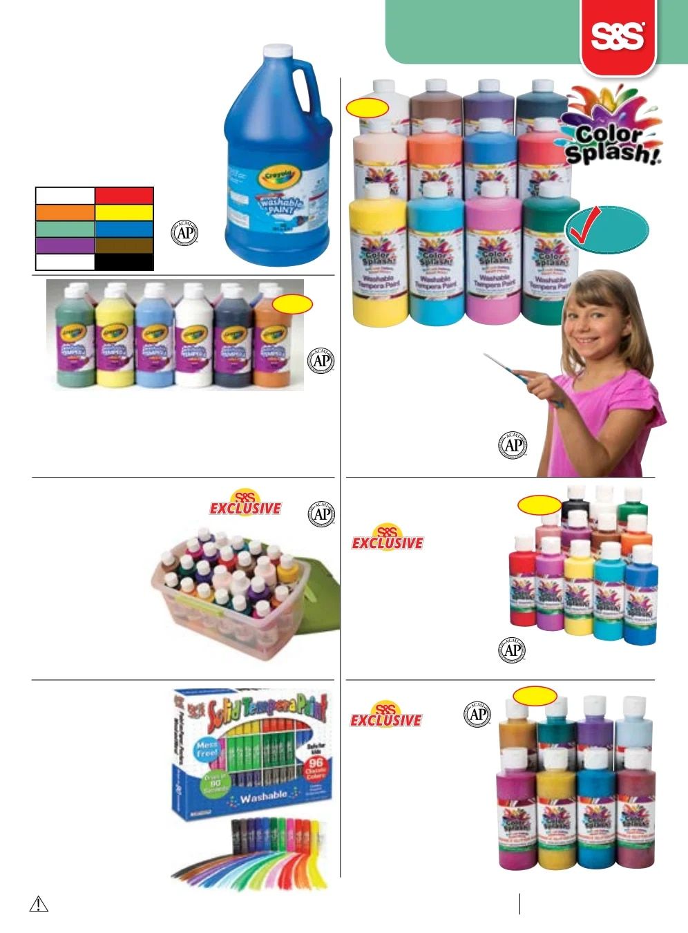 S&S Worldwide PrimeLife Catalog Weekly Ad January 1 - December 31, 2026