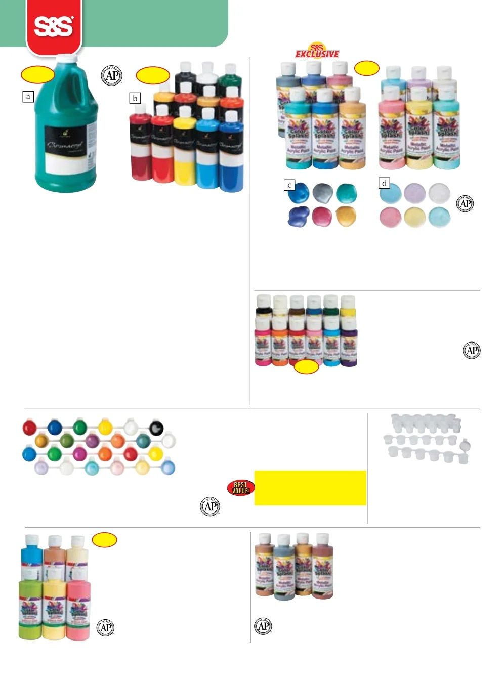 S&S Worldwide PrimeLife Catalog Weekly Ad January 1 - December 31, 2026