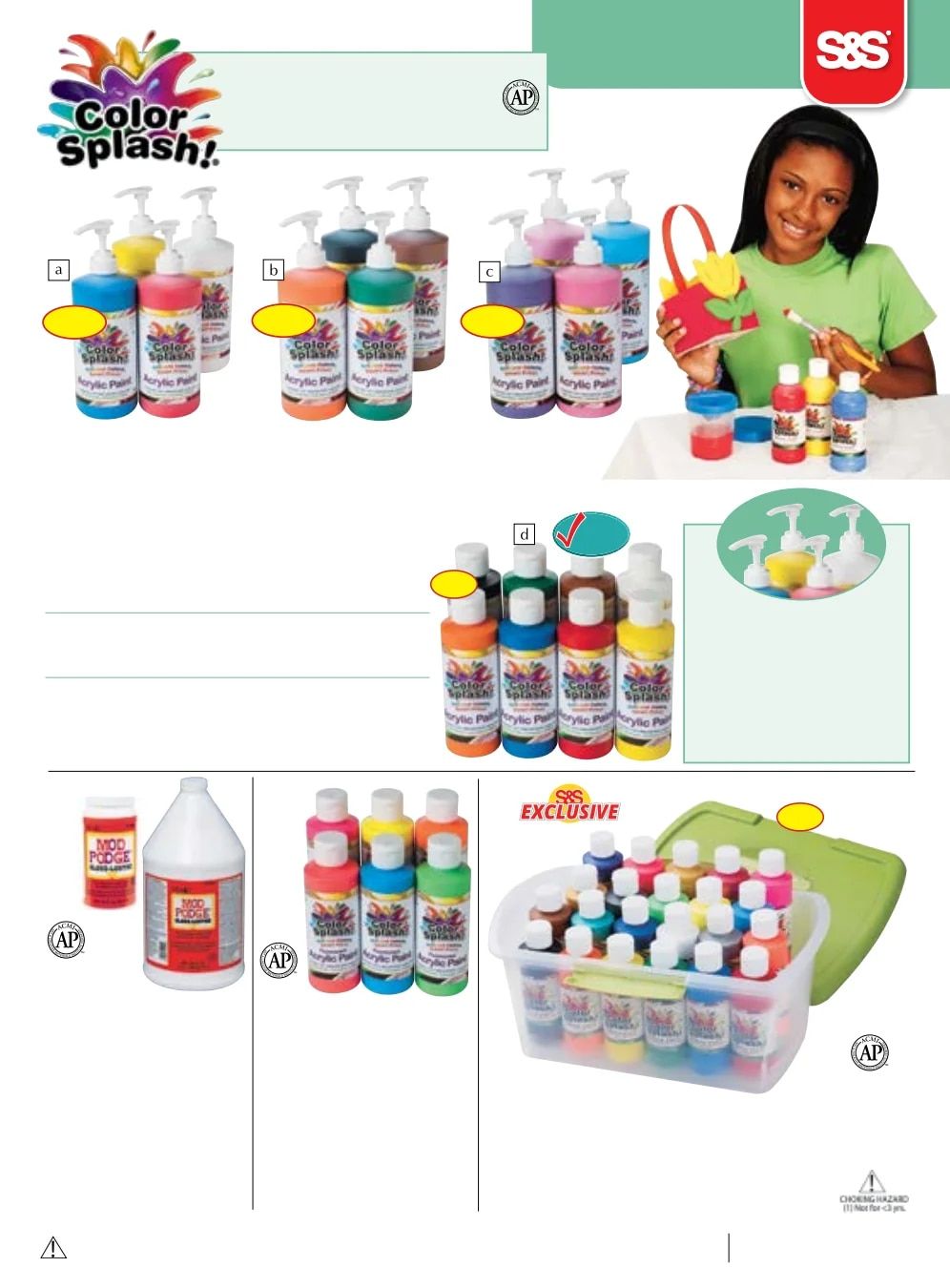 S&S Worldwide PrimeLife Catalog Weekly Ad January 1 - December 31, 2026