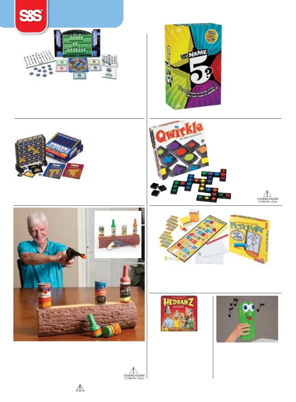 S&S Worldwide PrimeLife Catalog Weekly Ad January 1 - December 31, 2026