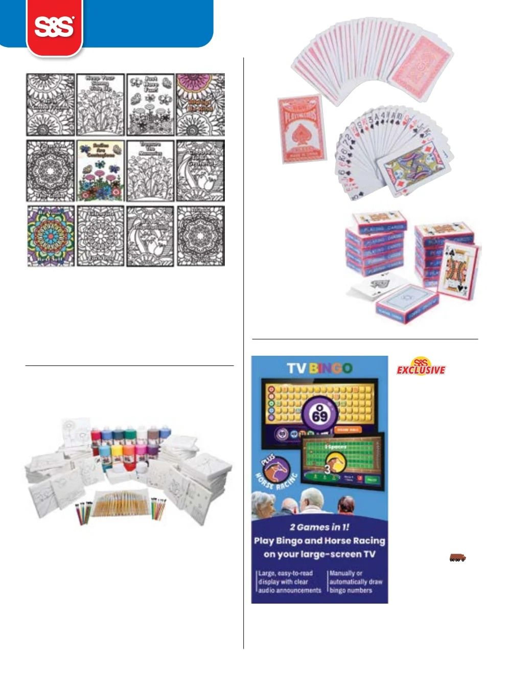 S&S Worldwide PrimeLife Catalog Weekly Ad January 1 - December 31, 2026