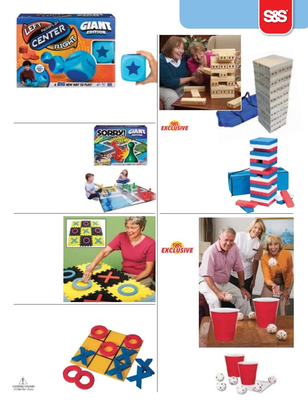 S&S Worldwide PrimeLife Catalog Weekly Ad January 1 - December 31, 2026