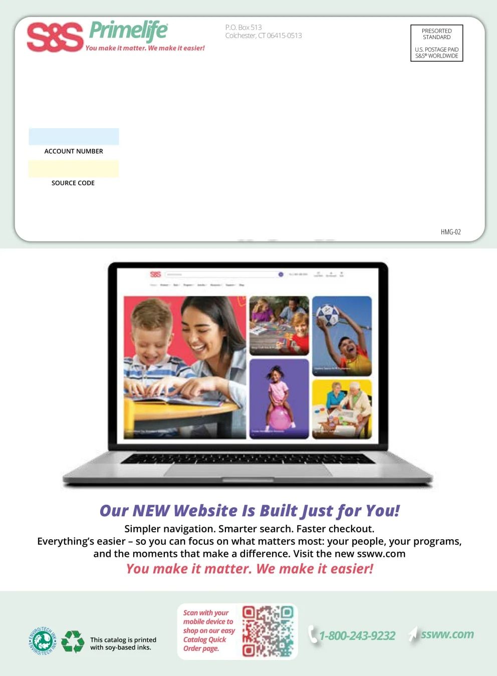 S&S Worldwide PrimeLife Catalog Weekly Ad January 1 - December 31, 2026