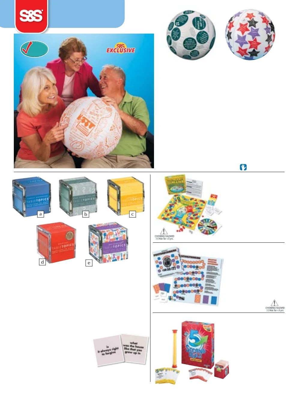 S&S Worldwide PrimeLife Catalog Weekly Ad January 1 - December 31, 2026